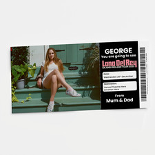 Lana Del Rey Concert Ticket UK