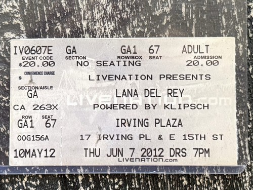 Lana del rey vintage - del,