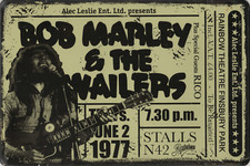 ROCK CONCERT TICKETS RUSTY