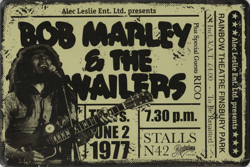 Rock concert tickets - concert, rusty