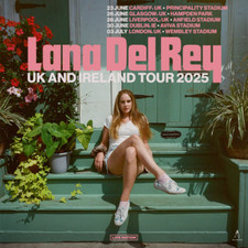 Lana Del Rey concert ticket UK