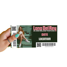 Lana Del Rey 2025 Tour UK